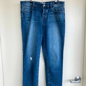 Loft Boyfriend Jeans! Like New!